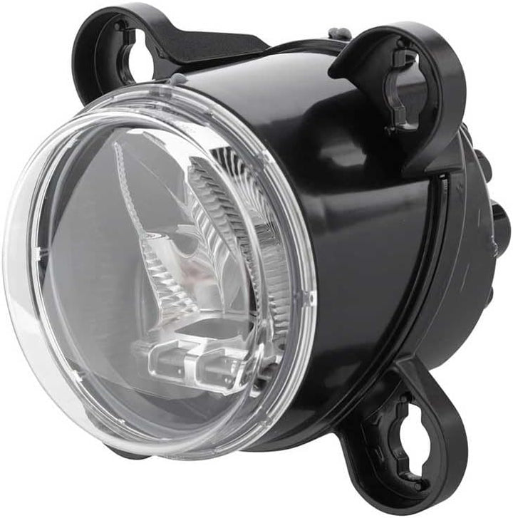 HELLA - LED-Hauptscheinwerfer - 90mm Essential R80 - 12V - rund - Einbau - Lichtscheibenfarbe: trans