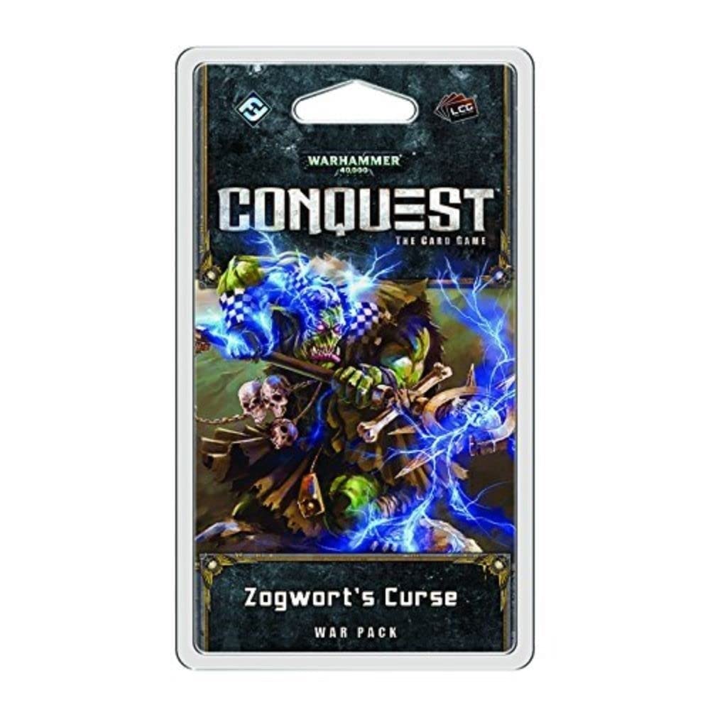 Warhammer 40,000 Conquest Lcg - Zogwort's Curse Pack Expansion Zogworts Fluch, Zogworts Fluch