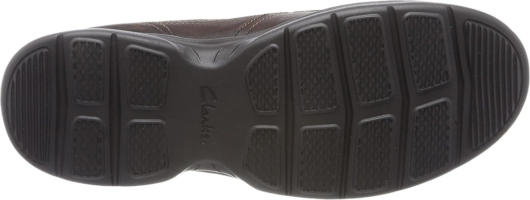 Clarks Herren Bradley Free Slipper 45 EU Weit Tan Tumbled, 45 EU Weit Tan Tumbled