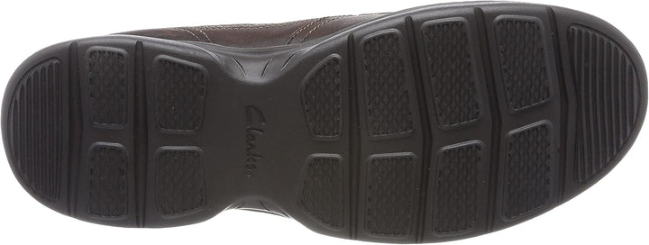 Clarks Herren Bradley Free Slipper 45 EU Weit Tan Tumbled, 45 EU Weit Tan Tumbled