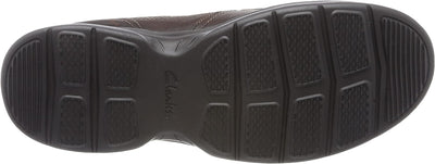 Clarks Herren Bradley Free Slipper 39.5 EU Weit Tan Tumbled, 39.5 EU Weit Tan Tumbled