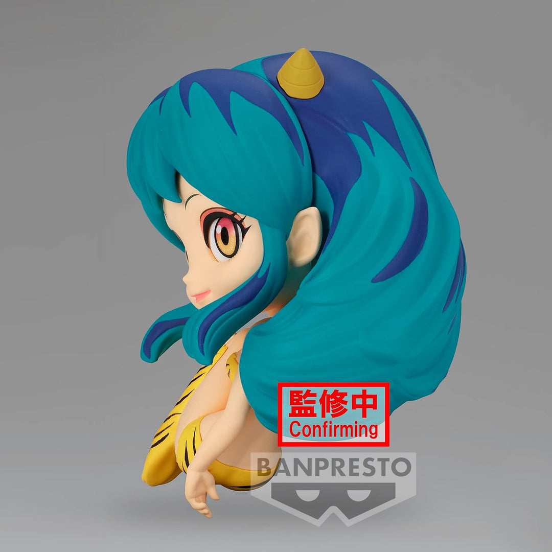 Banpresto - Figur Q Posket Lum Urusei Yatsura, 9 cm, BP19432, Mehrfarbig Urusei Yatsura Mehrfarbig,