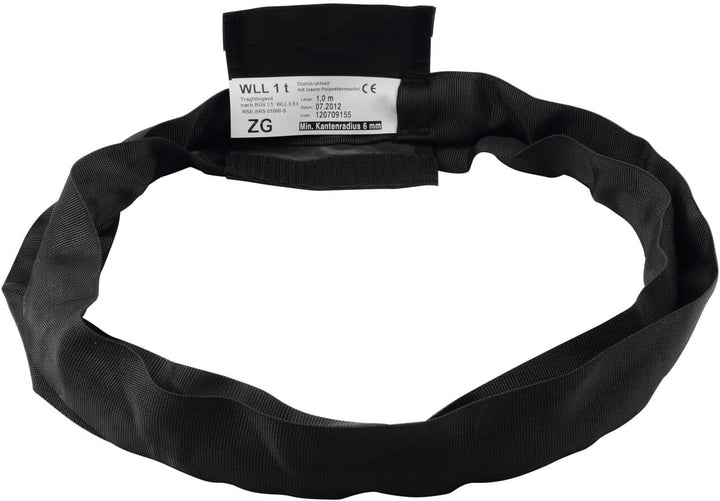 Eurolite 58010698 SHZ Rundschlinge mit Stahleinlage (0,5 m, 1000 kg)
