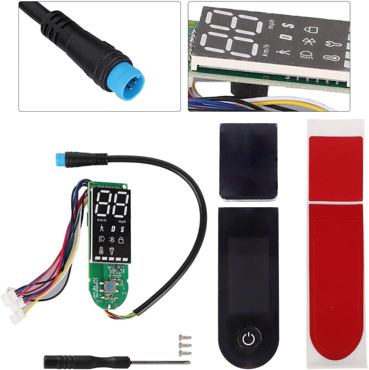 Elektroroller-Armaturenbrett-Display Ersatz für Xiaomi 1S PRO PRO2 MI3 verbesserte Benutzererfahrung