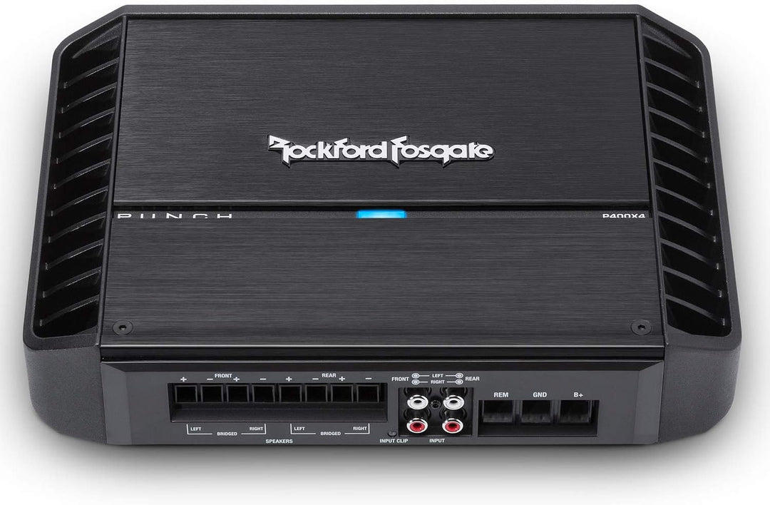 ROCKFORD FOSGATE PUNCH Amplifier P400X4