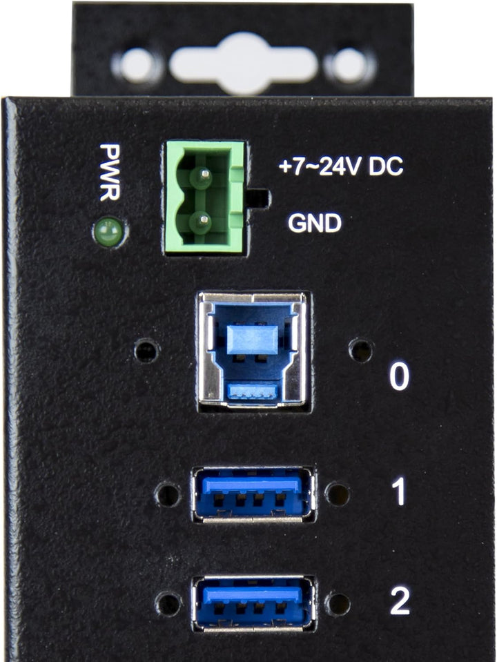 StarTech.com 10 Port Industrial USB 3.0 HUB 10-Port Industrial USB 3.0, ST1030USBM USB 3.0 10 Port,