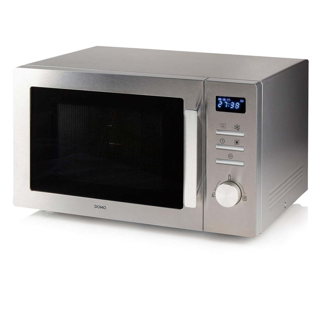 DOMO DO2334CG Kombi Mikrowelle - 34 L - silber