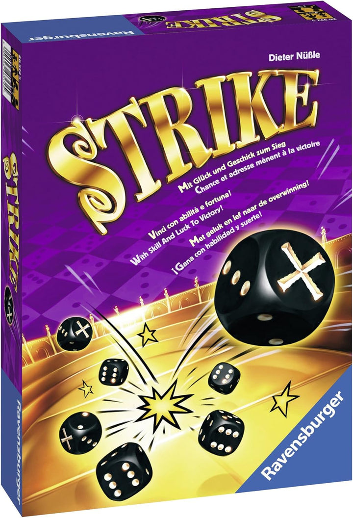 Ravensburger 26572 - Strike ( Französische Version )