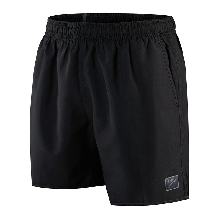 Speedo Herren Essentials 16" Wassershort (1er Pack) XS Prime Schwarz, XS Prime Schwarz