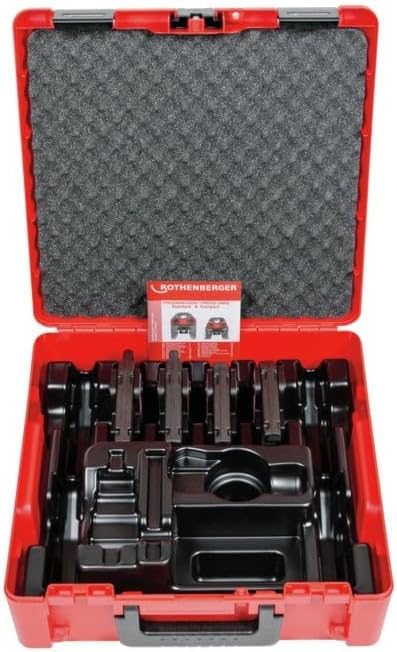 ROTHENBERGER Pressbacken Set Standard >B< MaxiPro 1/4-5/8" im Koffer - 1000003581