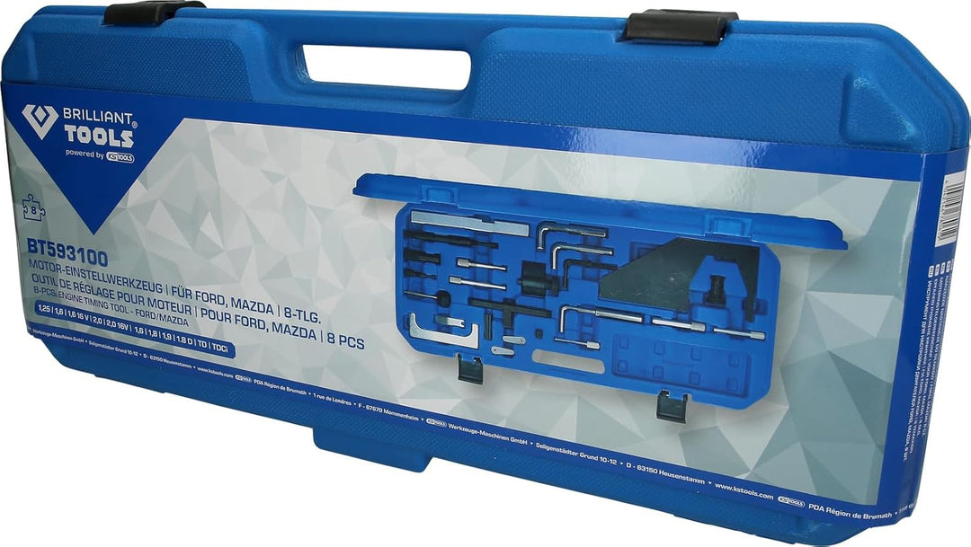 BRILLIANT TOOLS BT593100 Motor-Einstellwerkzeug-Satz für Ford [Powered by KS TOOLS]