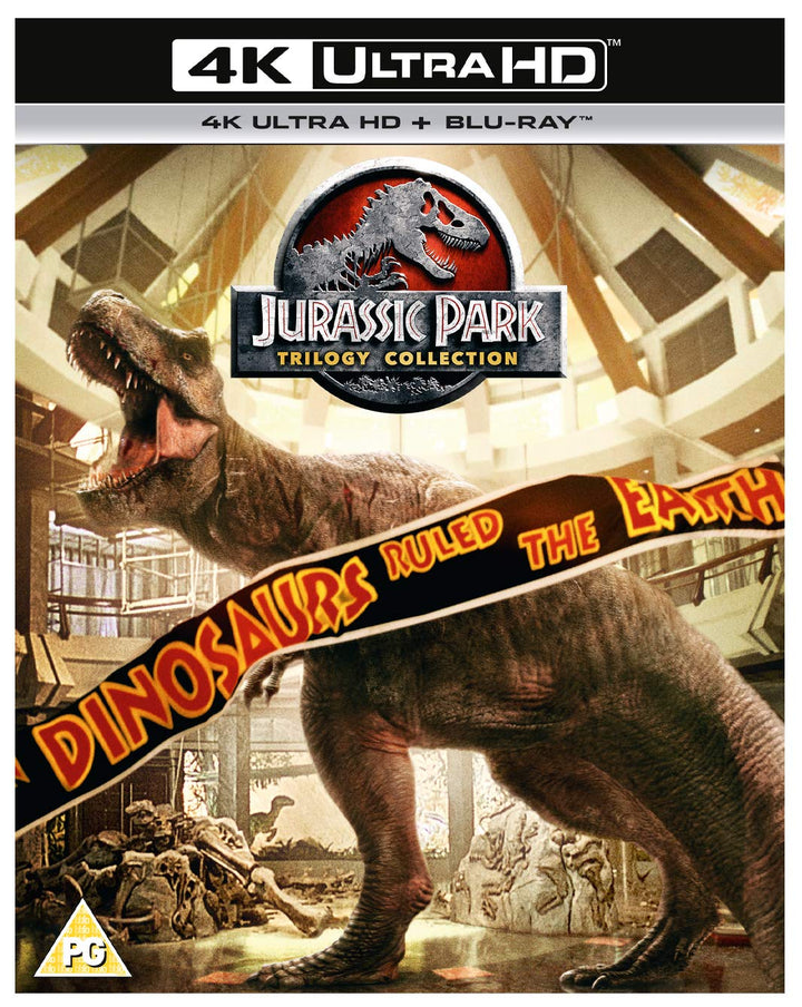 Blu-ray6 - Jurassic Park Trilogy - (4K Ultra-HD) (6 BLU-RAY), 4K