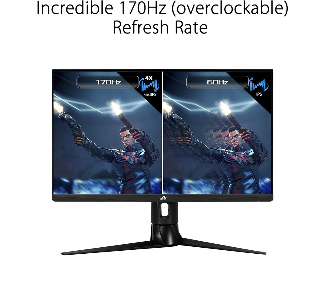 ASUS ROG Strix XG27AQ - 27 Zoll WQHD Gaming Monitor - 170 Hz, 1ms GtG, G-Sync kompatibel, DisplayHDR