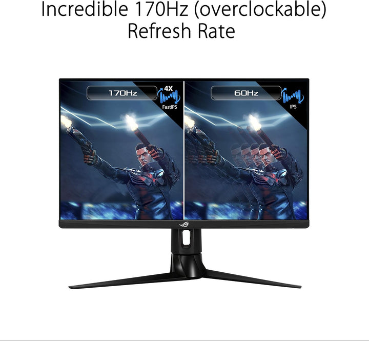 ASUS ROG Strix XG27AQ - 27 Zoll WQHD Gaming Monitor - 170 Hz, 1ms GtG, G-Sync kompatibel, DisplayHDR