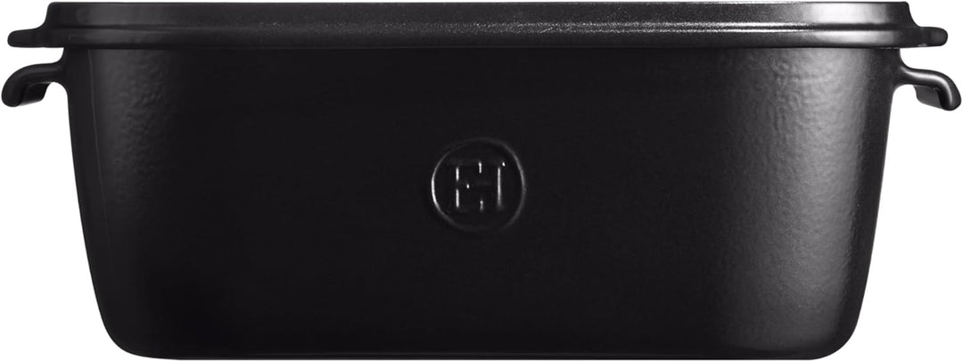 Emile Henry Käsebox Noir