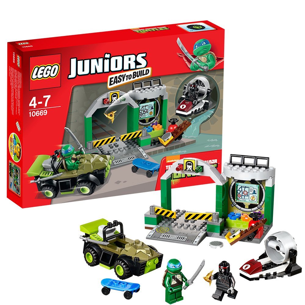 LEGO 10669 - Juniors Turtle Versteck