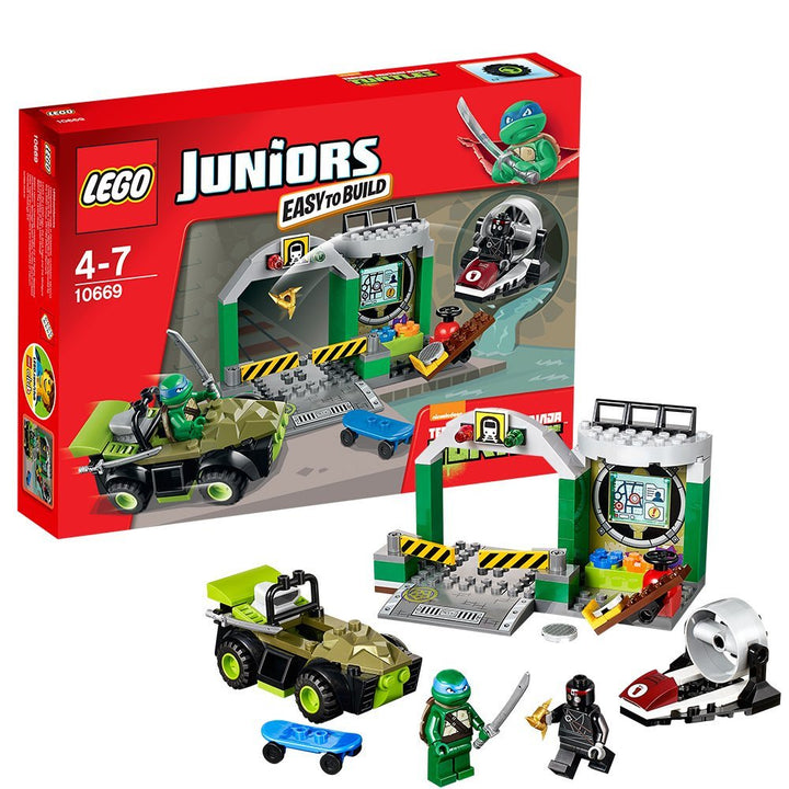LEGO 10669 - Juniors Turtle Versteck