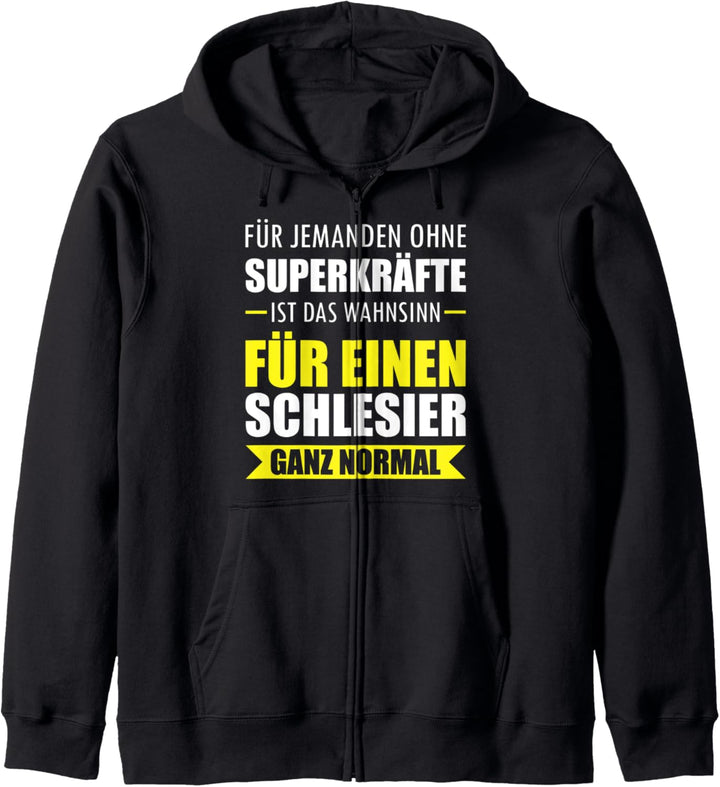 Schlesier Polen Schlesien Kapuzenjacke