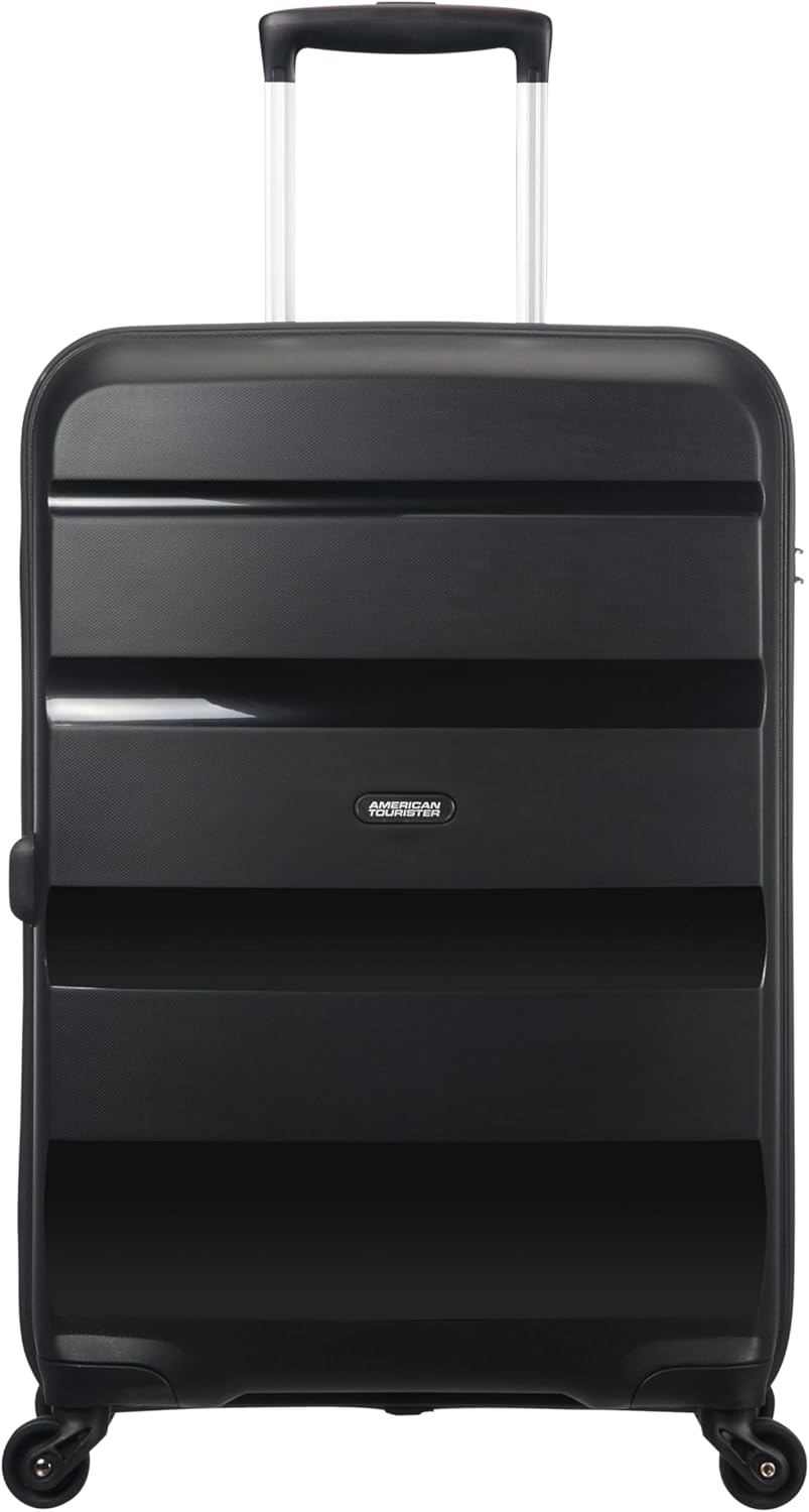 American Tourister Bon Air - Spinner M, Koffer, 66 cm, 57.5 L, Schwarz (Black) Schwarz (Black) M (66