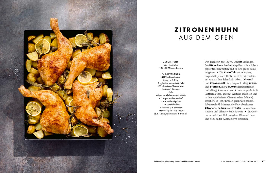 Einfach zu gut: Kochen. Geniessen. Leben. - Kulinarisch ’ne 12/10.