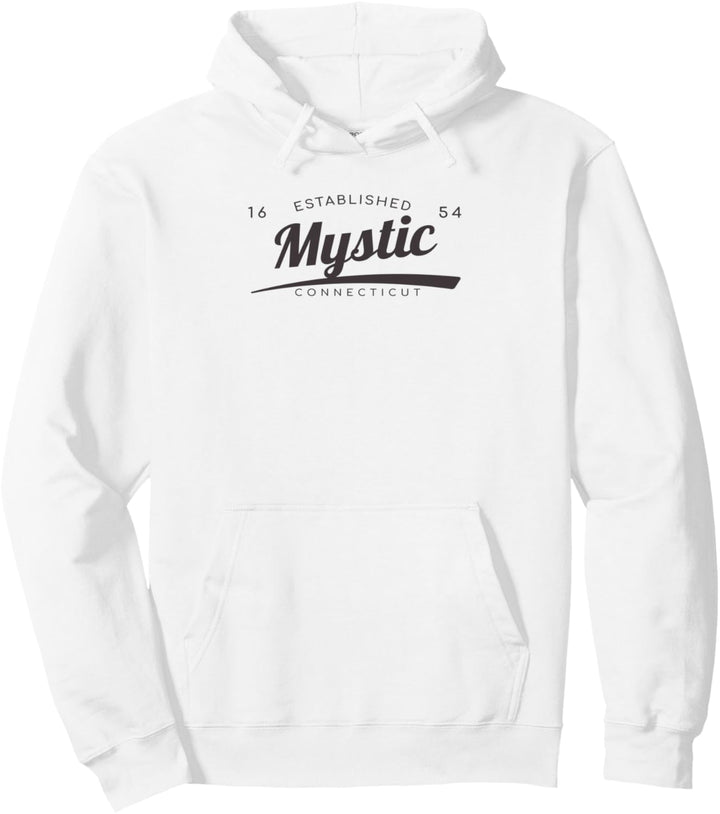 Mystic Connecticut Stadt Pullover Hoodie
