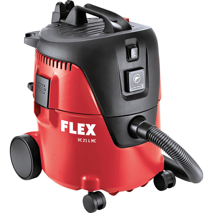 Flex 405418 230/CEE Sicherheitssauger VC 21 L MC (Werkstatt Staubsauger mit manueller Filterabreinig