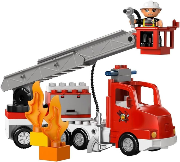 Lego 5682 - DUPLO Town 5682 Feuerwehrwagen
