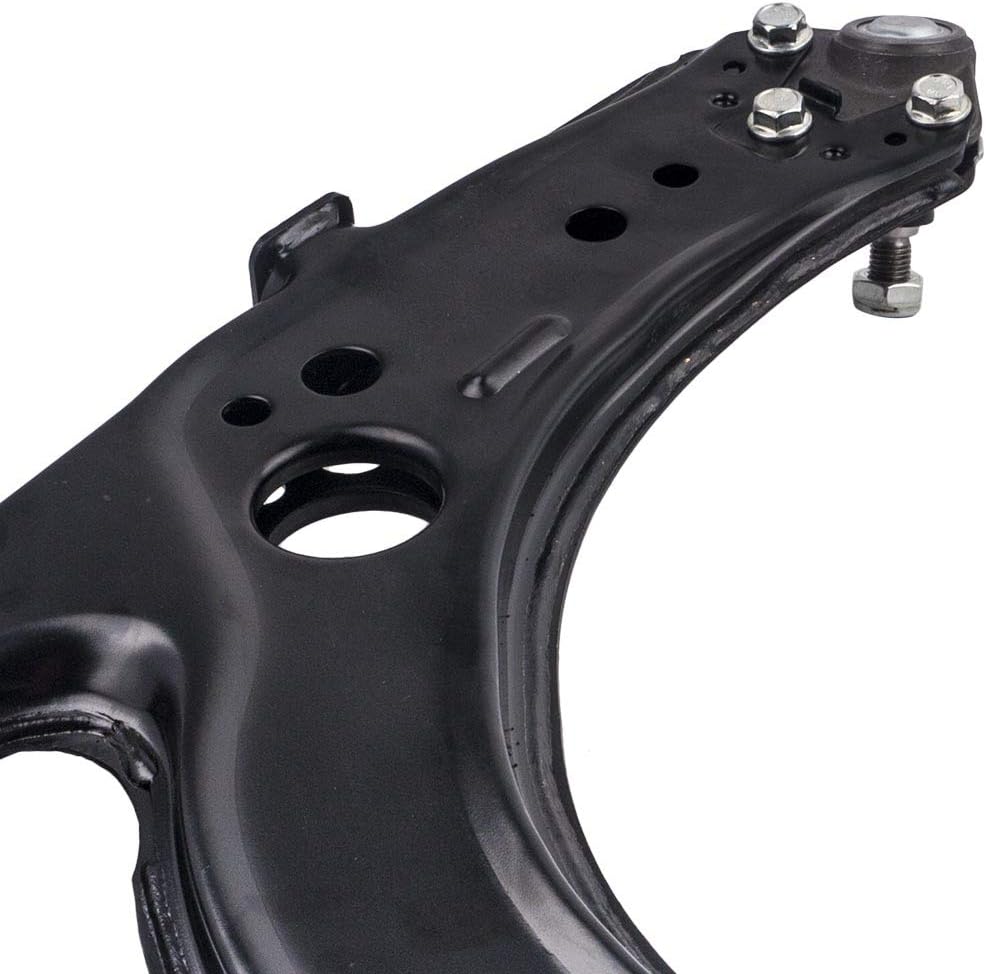 maXpeedingrods 2 x Querlenker mit Traggelenk für A3 Leon Bora Golf 4 Iv 1J0407151B