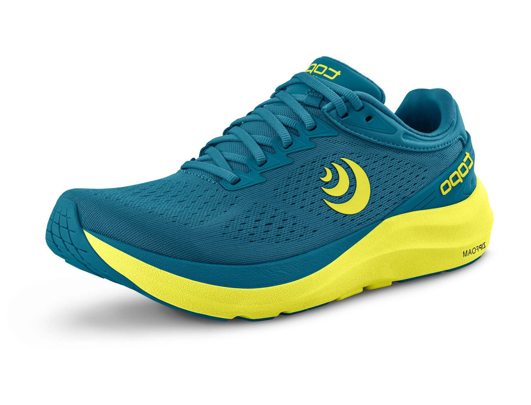 Topo Athletic 41 EU Blau Lime, 41 EU Blau Lime