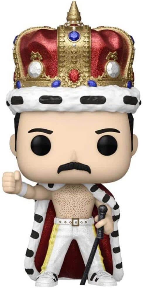 Funko POP! Queen-Freddie Mercury King Diamond Glitter