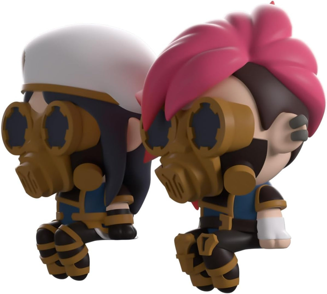Youtooz - Arcane: Taskforce Caitlyn & Vi Monitor Buddiez