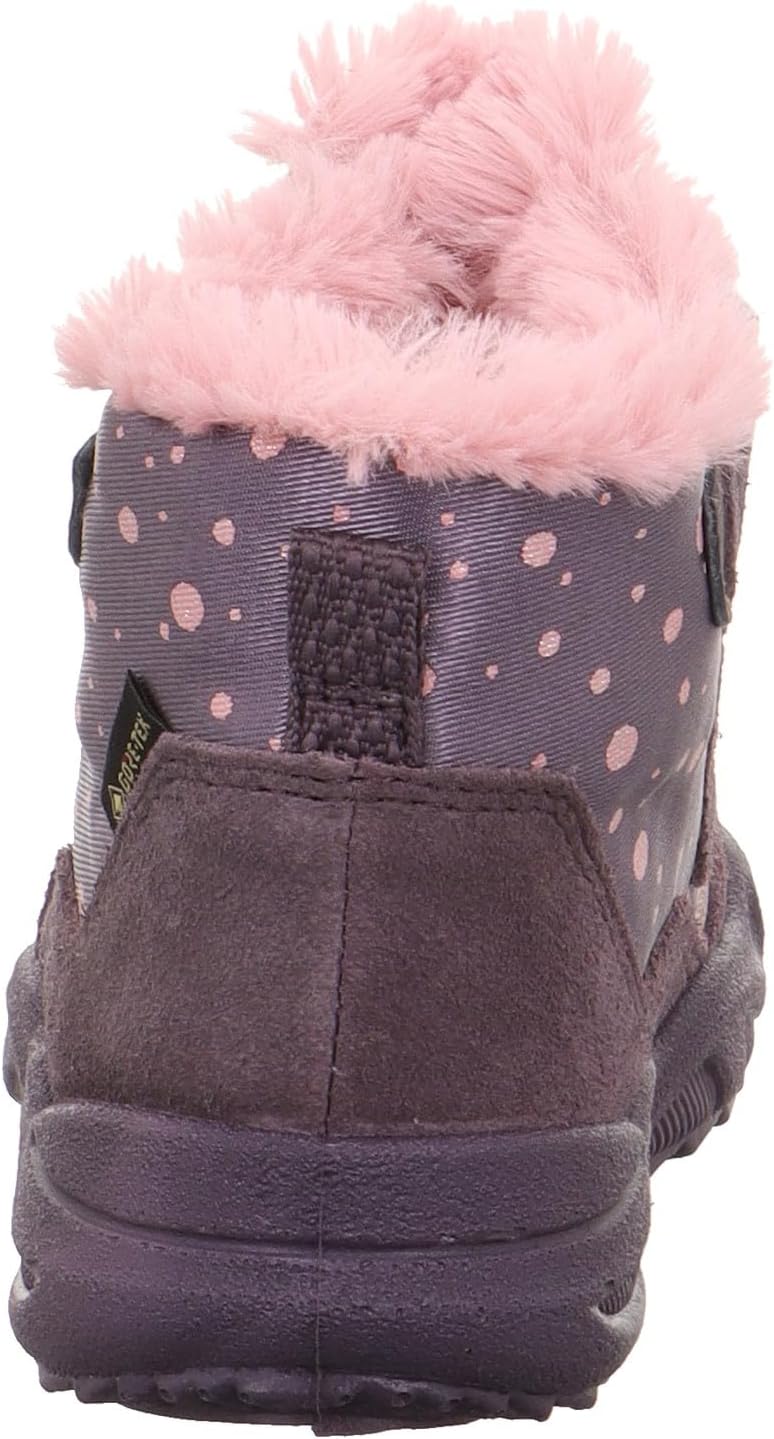 Superfit Mädchen GlacierSchneestiefel 22 EU Weit Lila Rosa 8510, 22 EU Weit Lila Rosa 8510