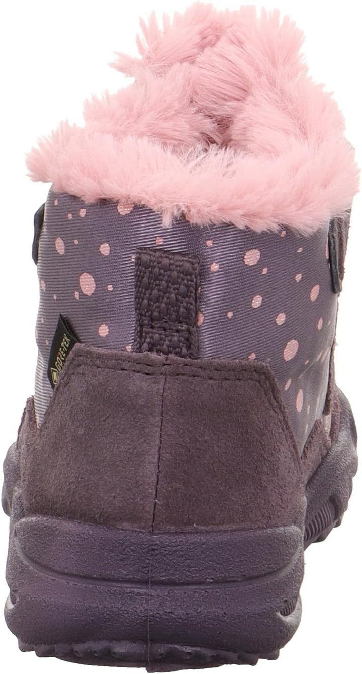 Superfit Mädchen GlacierSchneestiefel 22 EU Weit Lila Rosa 8510, 22 EU Weit Lila Rosa 8510