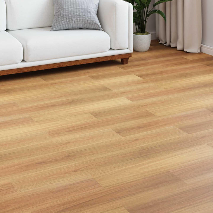 Laminatboden 15 Stück Dunkles Walnuss, Klicksystem ohne Fase 101 x 20 x 0,8 cm Holzwerkstoff Fussbod