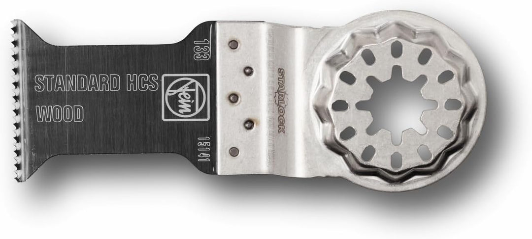 FEIN E-Cut Standard-Sägeblatt, Ve. 5 St., Breite 65 mm, Länge 50 mm, Aufnahme StarlockPlus, Geschrän