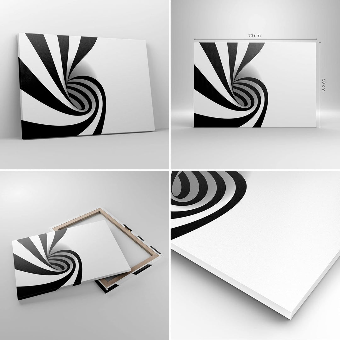 Bilder auf Leinwand Abstrakt kreativ dekoration muster Leinwandbild 70x50cm Wandbilder Dekoration Wo