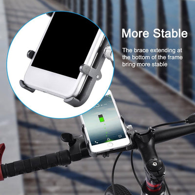 gub handyhalterung,Fahrrad Handyhalterung Motorrad Mountian Bike Phone Mount Halter Universal 360 °