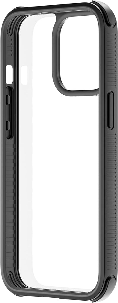 Black Rock - Hülle Robust Transparent Case Passend für Apple iPhone 13 Pro I Handyhülle Transparent,