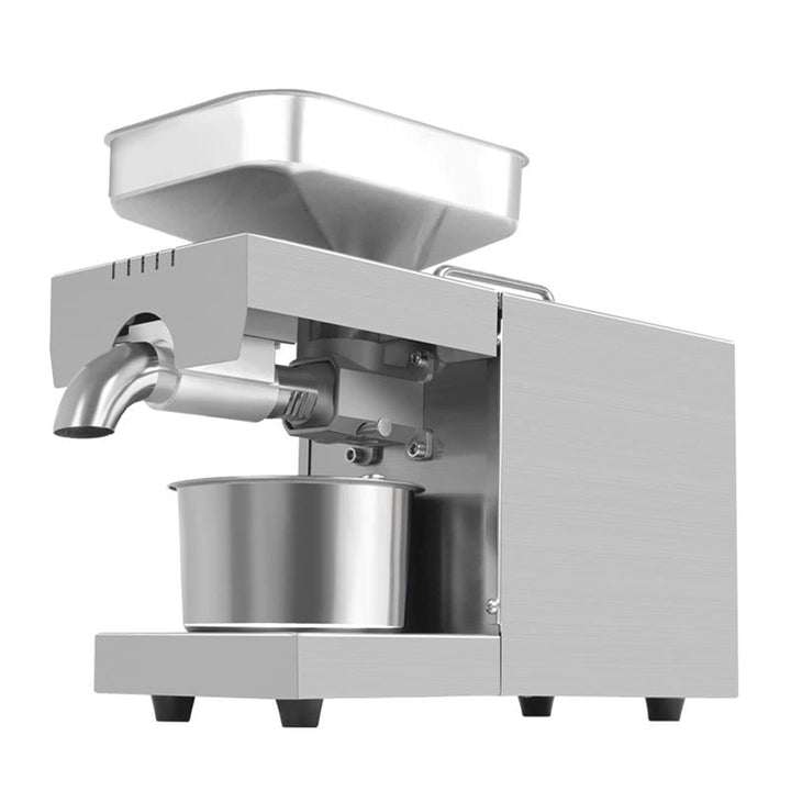 220V AutoÖlpresse Maschine 600W Ölgewinnung Kommerzielle Lebensmittelqualität Edelstahl Ölpresse Mas