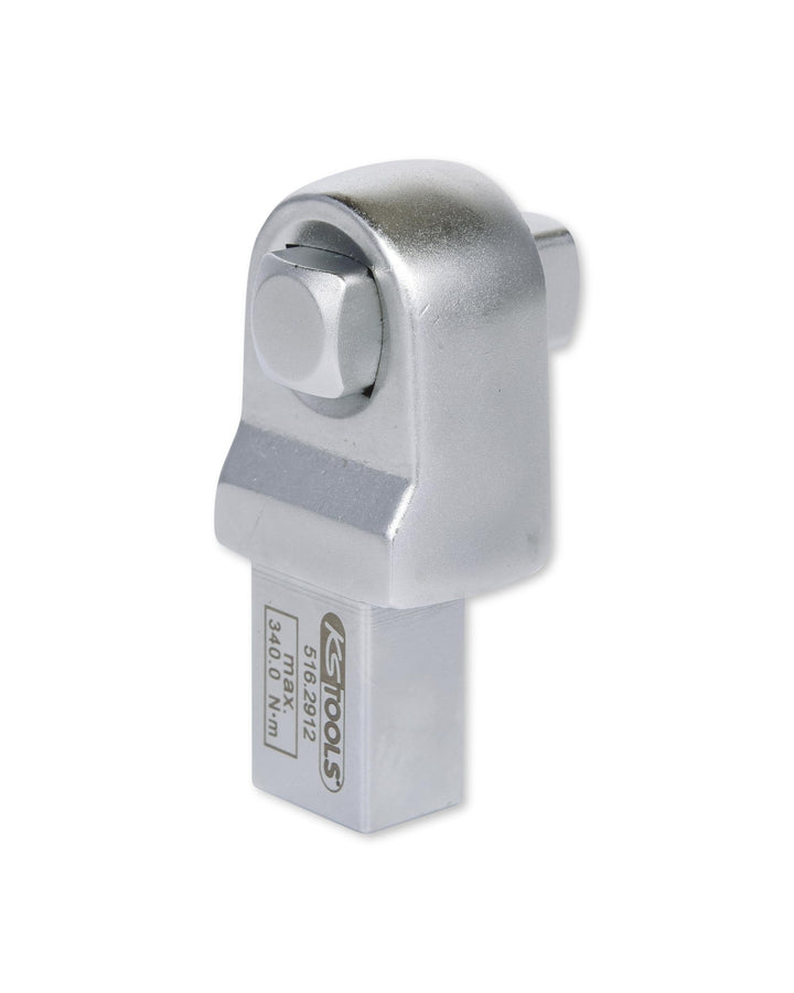 KS Tools Einsteck Vierkant 14 x 18 mm, 1/2" 516.2912 I Verchromter Vierkantschlüssel I Schraubenschl