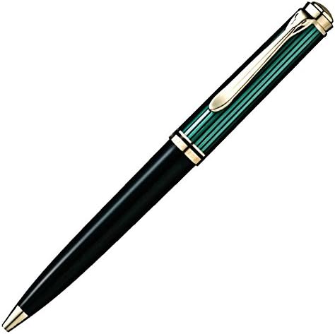 Pelikan Souverän K600 Kugelschreiber, Schwarz/Grün