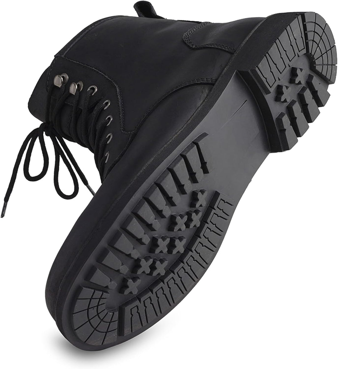 Modeka Wolter II Leder Motorrad Stiefel Schwarz wasserdicht 46 EU, 46 EU
