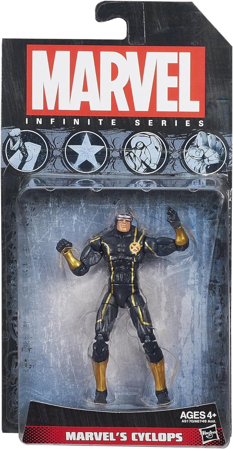 Marvel Avengers Infinite Series Cyclops Figure, 3.75 by Marvel
