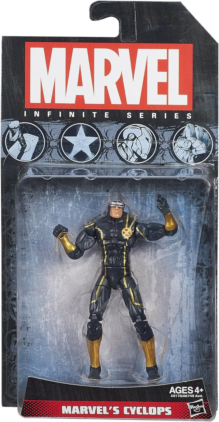 Marvel Avengers Infinite Series Cyclops Figure, 3.75 by Marvel
