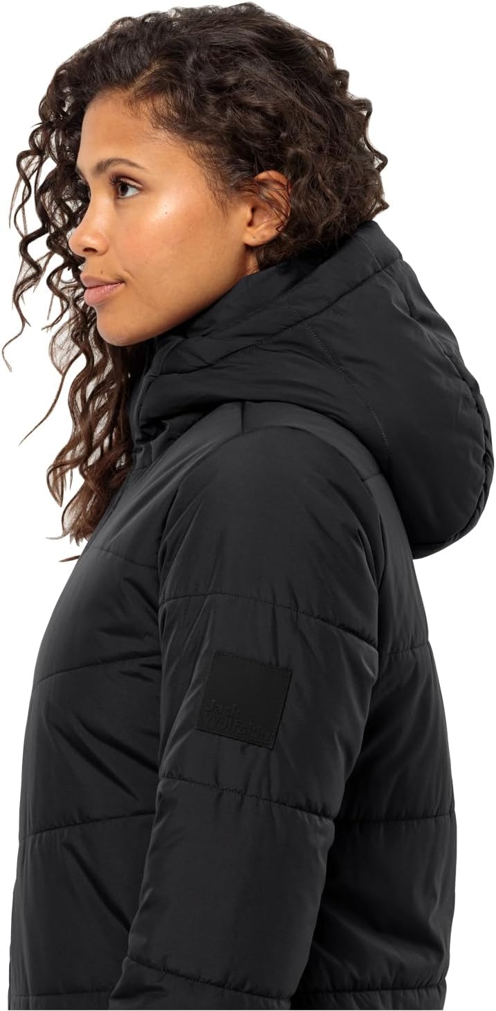Jack Wolfskin Damen Deutzer W Coat, XS Schwarz