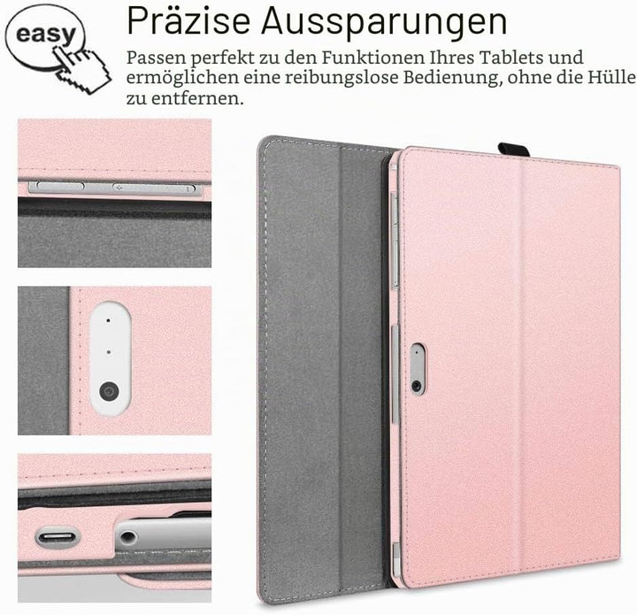 Fintie Hülle für Microsoft Surface Go 4 (2023) / Surface Go 3 (2021) / Surface Go 2 (2020) / Surface