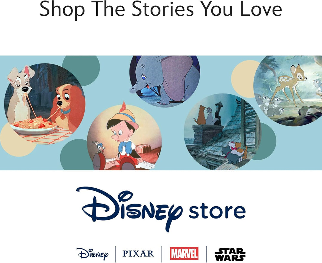 Disney Store Official - Tim Burtons Nightmare Before Christmas - Spielzeugfigurenset - 8 Spielzeuge