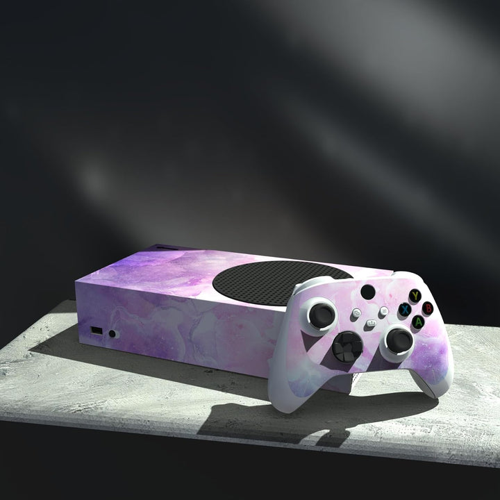 PlayVital Skin für Xbox Series S, Aufkleber Vinyl-Skins Schutzfolie Wrap Abziehbild Abdeckung Sticke
