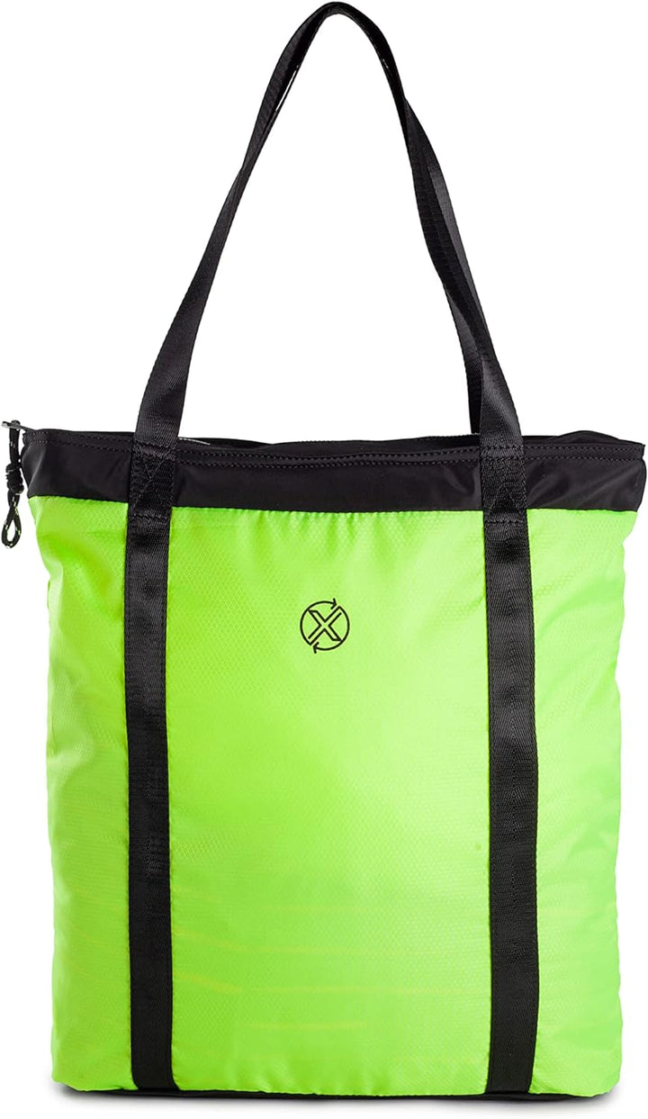 Munich Damen Recycled X Tote Backpack Lima Taschen, Limette Fluor