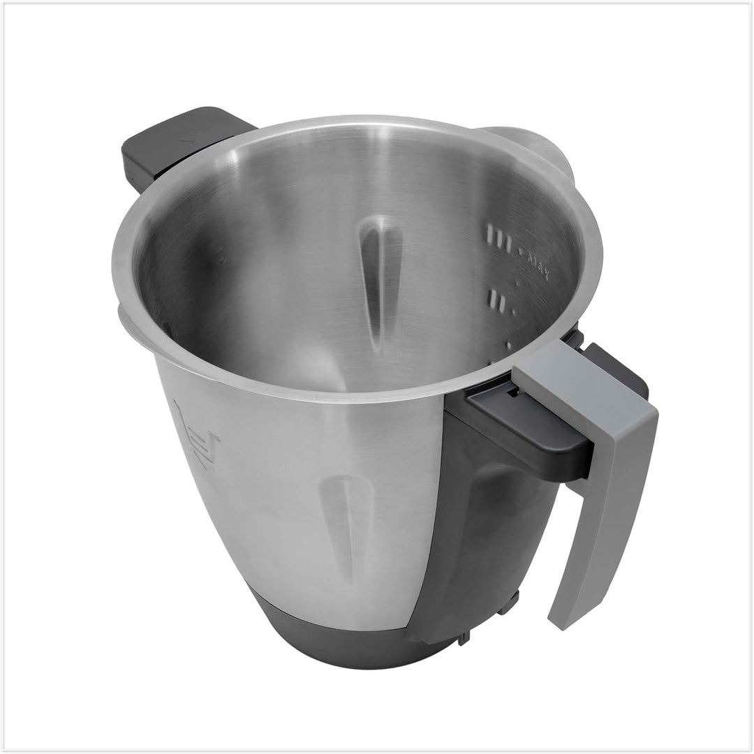 coolina® Griff It, Mixtopf-Griff für den Monsieur Cuisine Connect (MCC) (Grau)